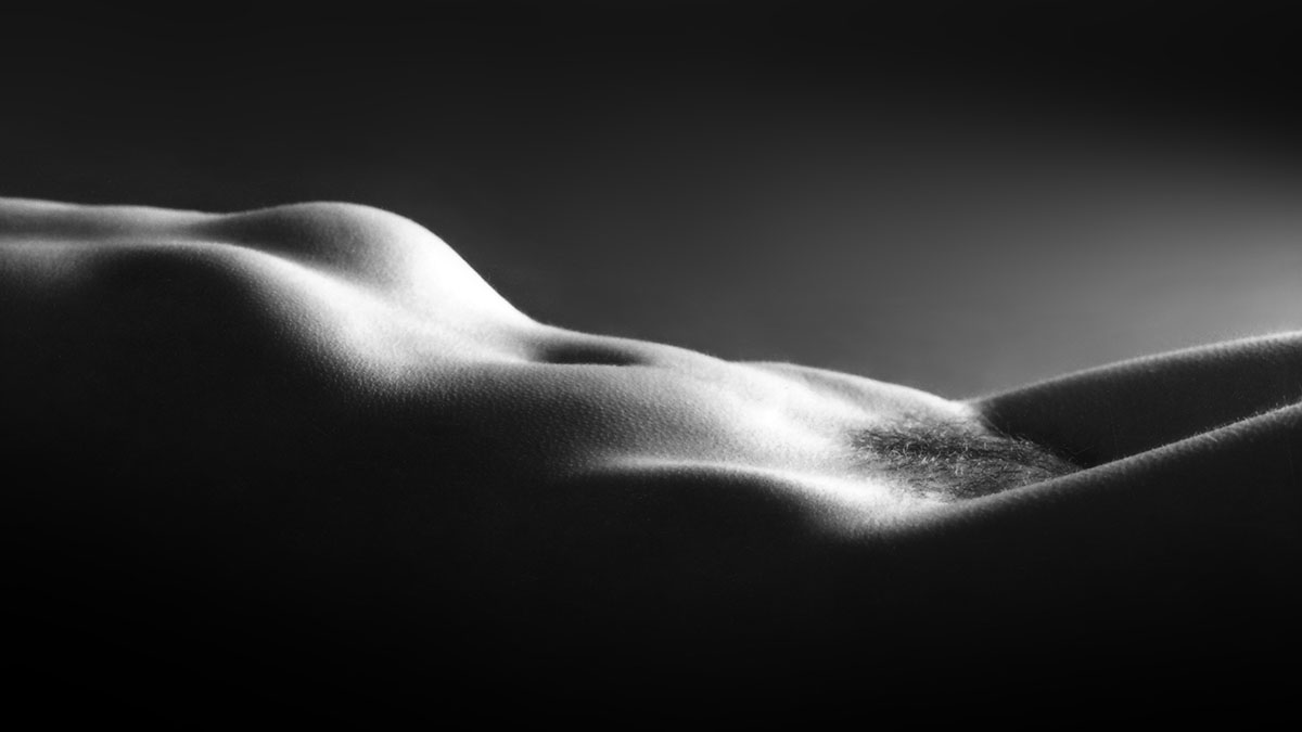 FKK, nackt und frei - Aktfotografie: weiblicher Akt - Hannelore Dörrich